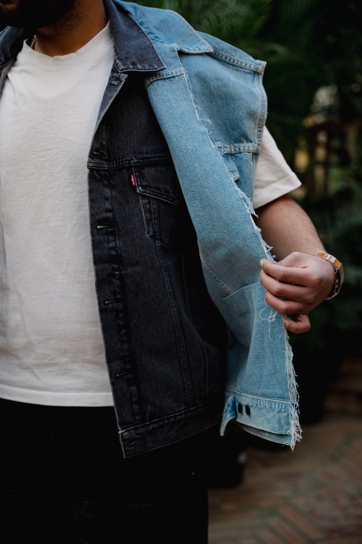 Levi's × Vetements Vetements Denim Vest x levis ultra rare Size US XL / EU 56 / 4 - 4 Thumbnail