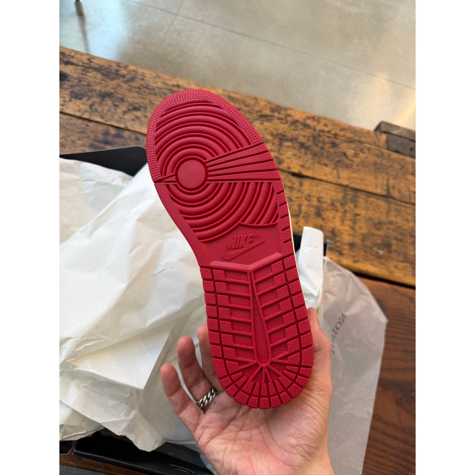 Jordan Brand × Union LA Union Jordan 1 Retro High OG SP Promo Sample Chicago Shadow Size US 8 / EU 41 - 11 Thumbnail