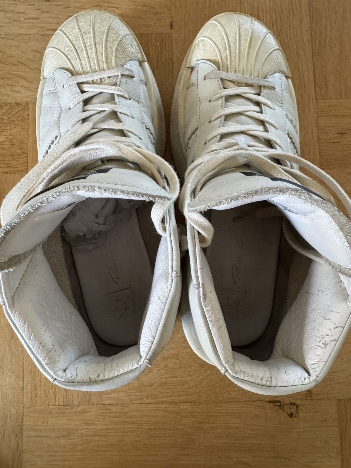 Adidas × Rick Owens Adidas Rick Owens Mastodon Size US 9 / EU 42 - 4 Thumbnail