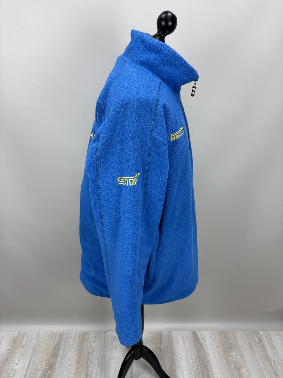 Other Mens fleece jacket Subaru Size XL/XXL Color Blue Size US XXL / EU 58 / 5 - 8 Thumbnail