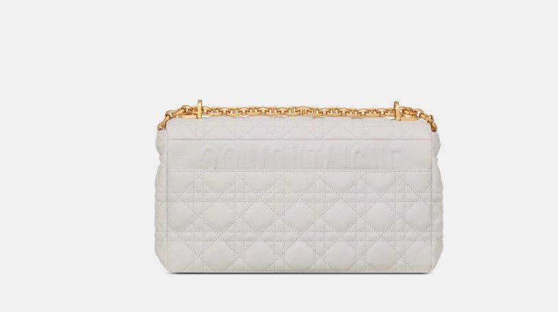 Dior o1w1db10325 Size: OS / M9243U Large Caro Bag in White Size ONE SIZE - 5 Thumbnail