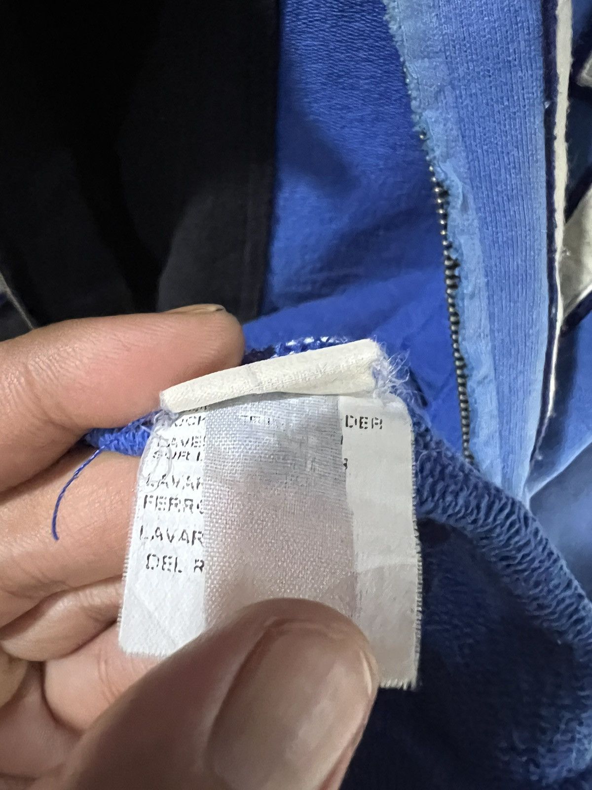 HYDROGEN 🔥Hydrogen FIAT Zipper Jacket Size US L / EU 52-54 / 3 - 15 Thumbnail