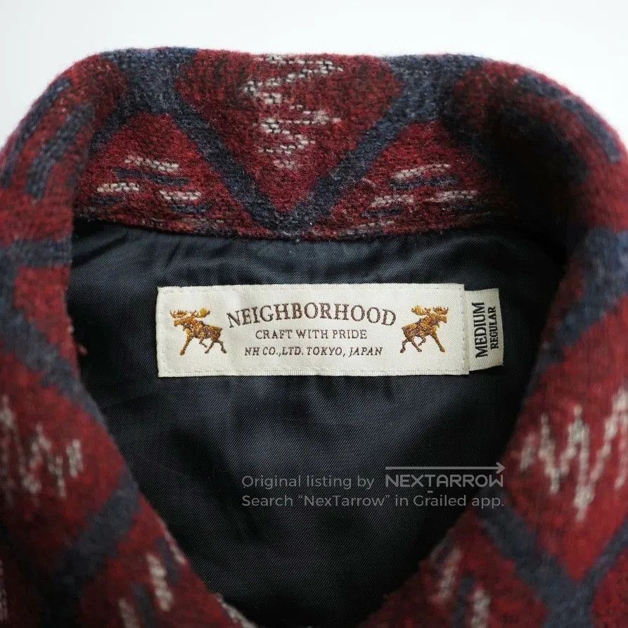 Neighborhood NEIGHBORHOOD Navajo Ethnic Wool Coat. Size US M / EU 48-50 / 2 - 4 Thumbnail