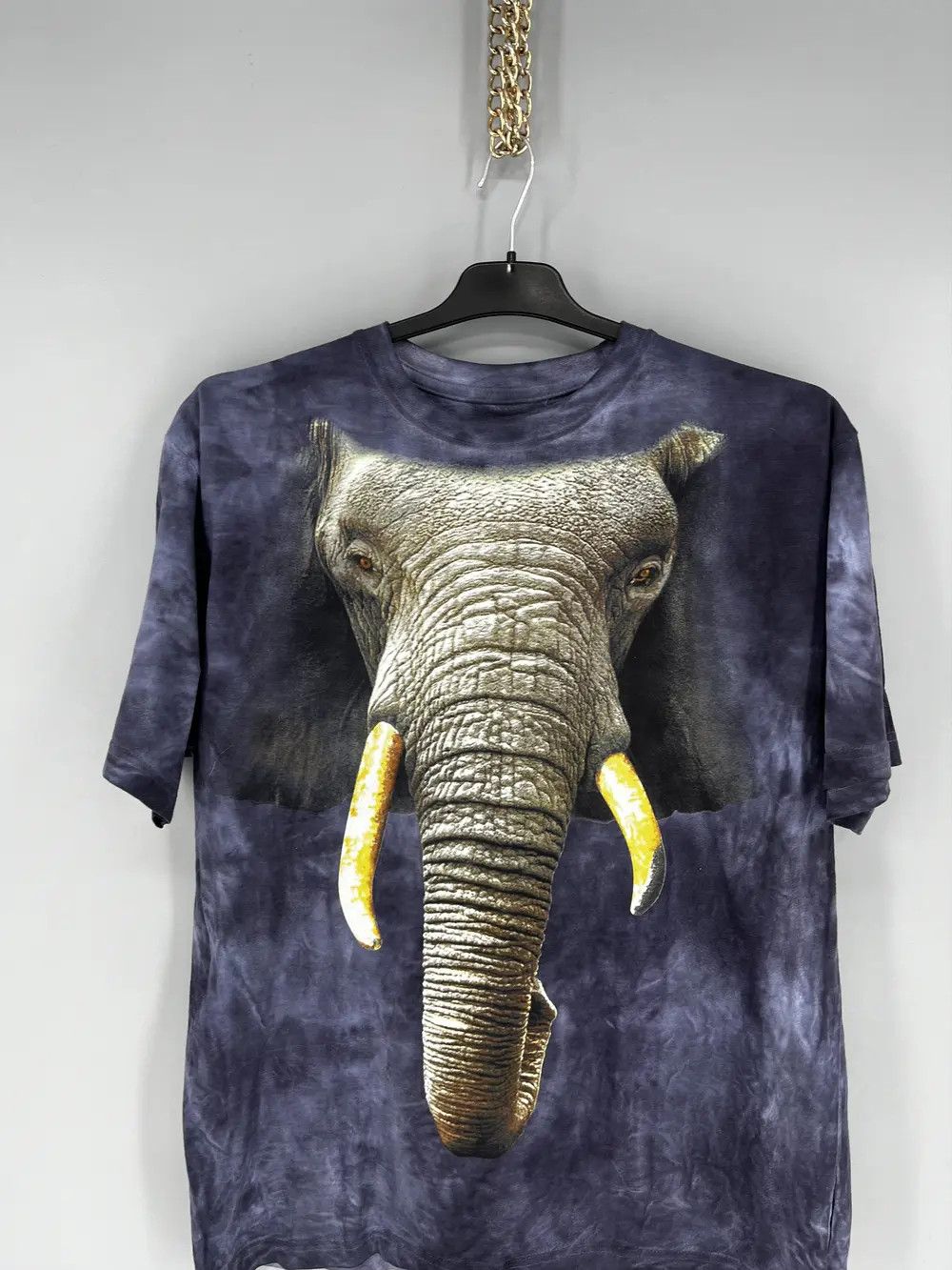 The Mountain Elephant Vintage Y2K T-Shirt Size L Size US L / EU 52-54 / 3 - 6 Thumbnail