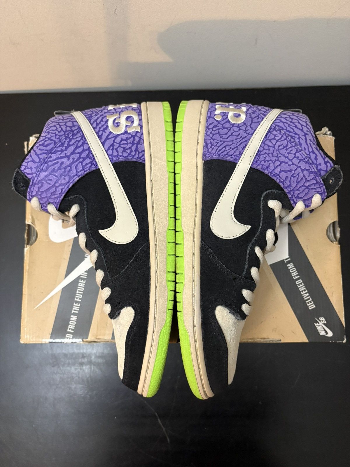 Nike Nike Dunk High Send Help 2 Size US 10 / EU 43 - 4 Thumbnail