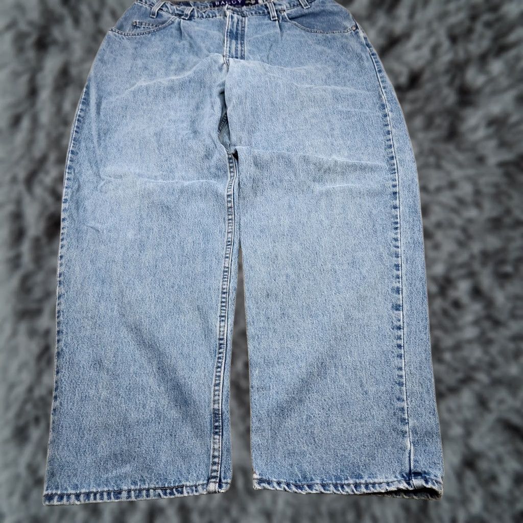 Levi's Vintage Levis Silver Tab Loose Wide Leg Baggy Jeans 90s