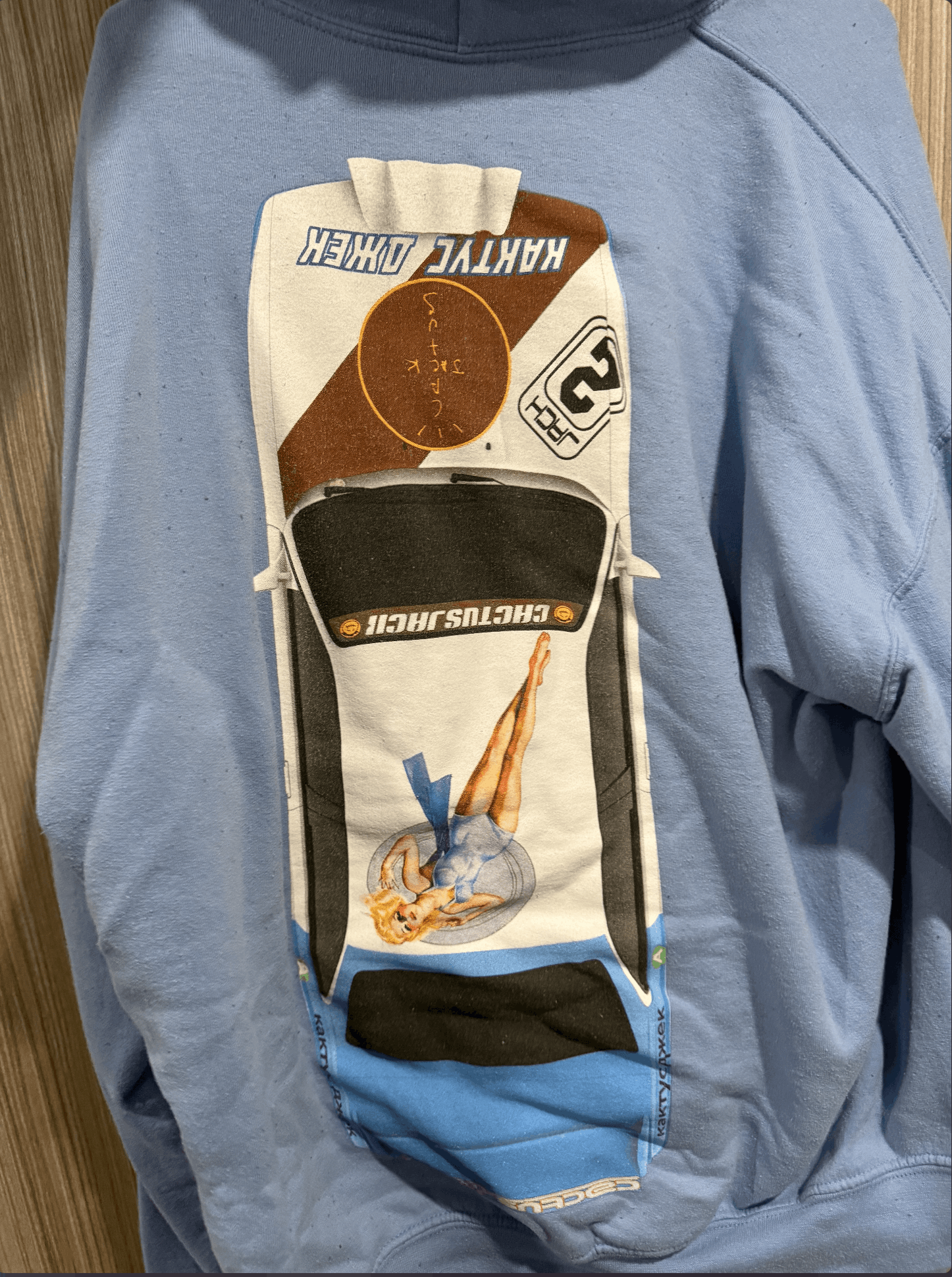 Travis Scott Travis Scott JACKBOYS Vehicle Hoodie Size US L / EU 52-54 / 3 - 2 Thumbnail
