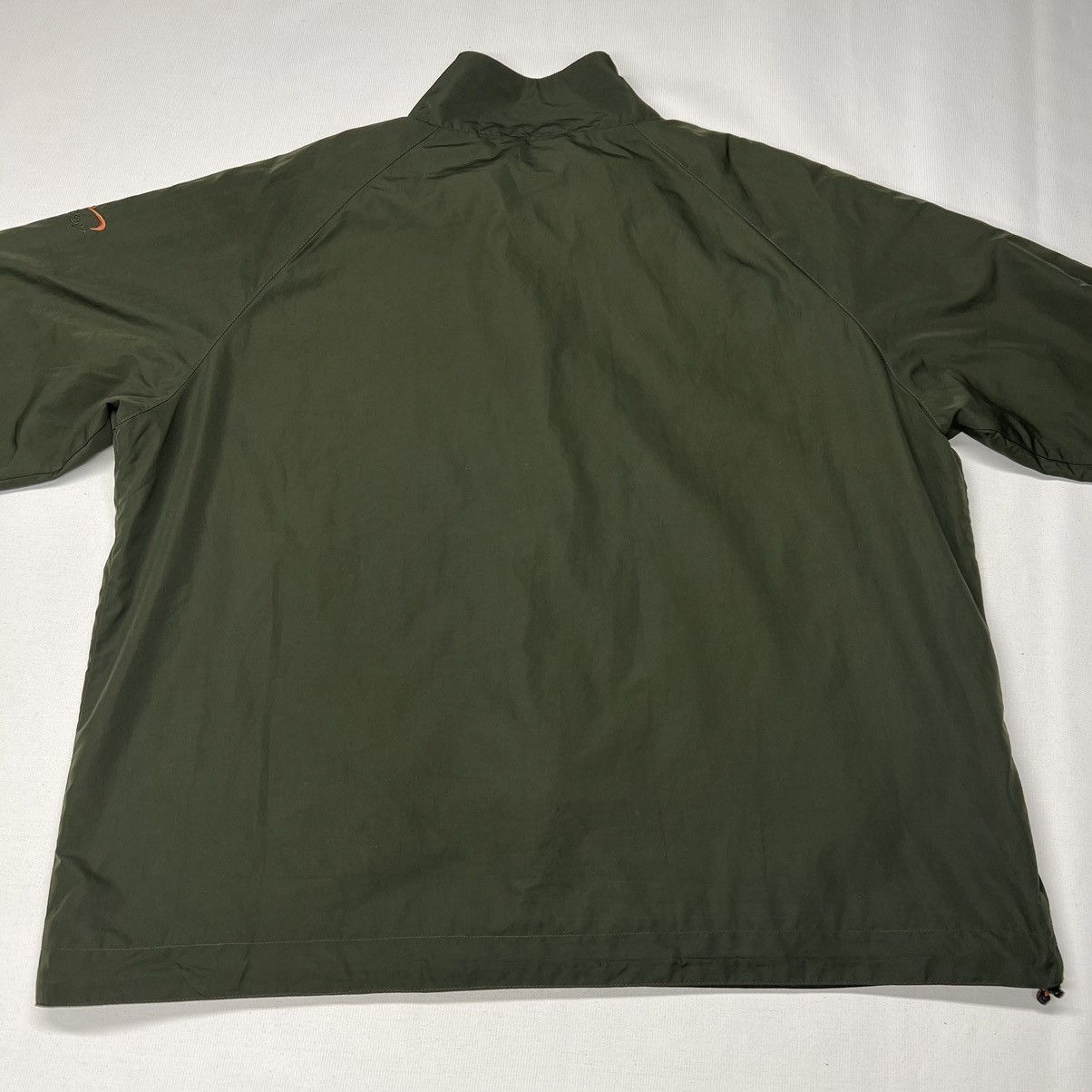 Cabelas Cabelas Windbreaker Jacket Green Windcrest Outdoor Zip Shell Size US XL / EU 56 / 4 - 16 Thumbnail