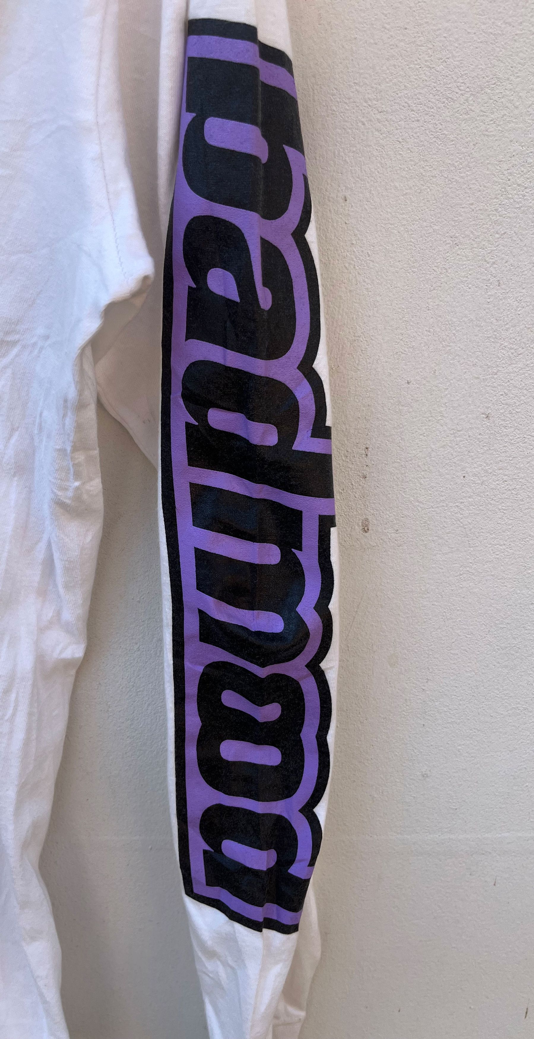 Japanese Brand × Medicom Toy × atmos atmos Japan Be@rbrick Tear Away Spell Out Size US M / EU 48-50 / 2 - 4 Thumbnail