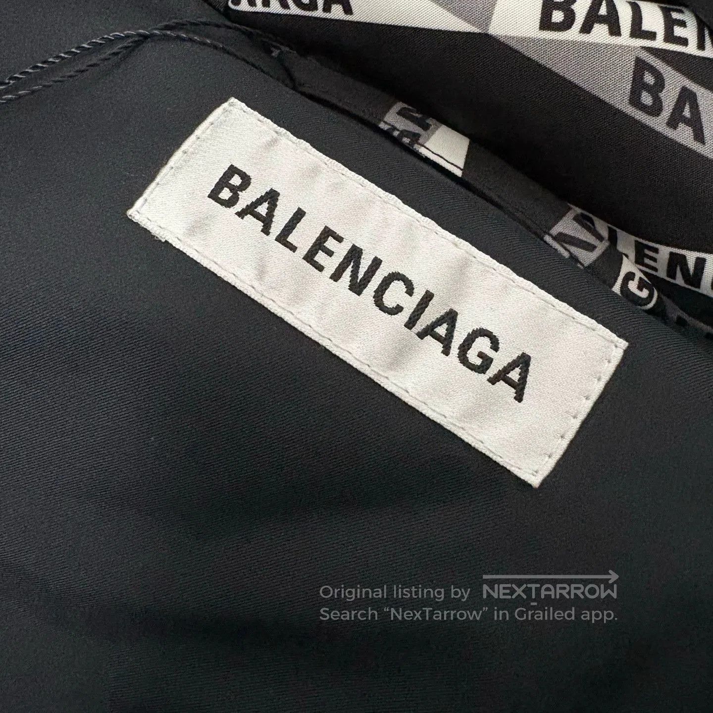 Balenciaga Balenciaga All-Over Print Down Jacket. Size US S / EU 44-46 / 1 - 3 Thumbnail