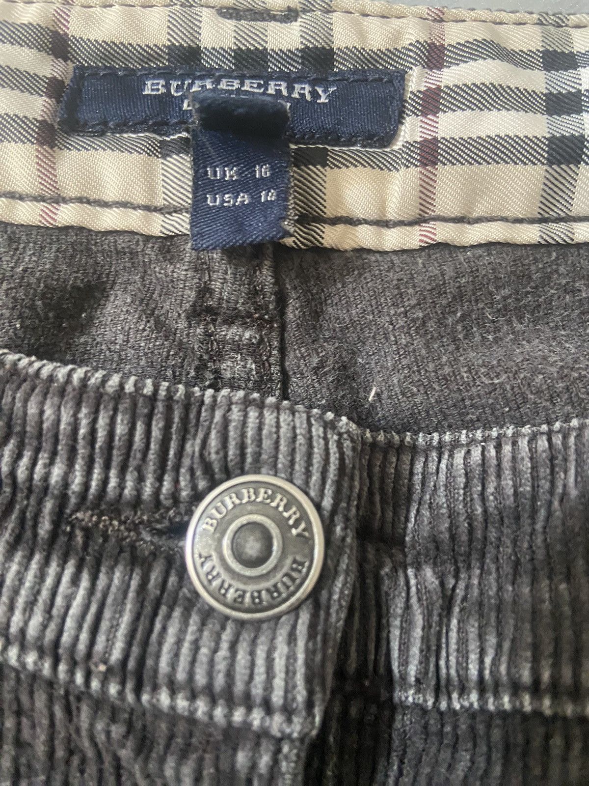Burberry Vintage Burberry Corduroys Pants Size US 34 / EU 50 - 3 Thumbnail