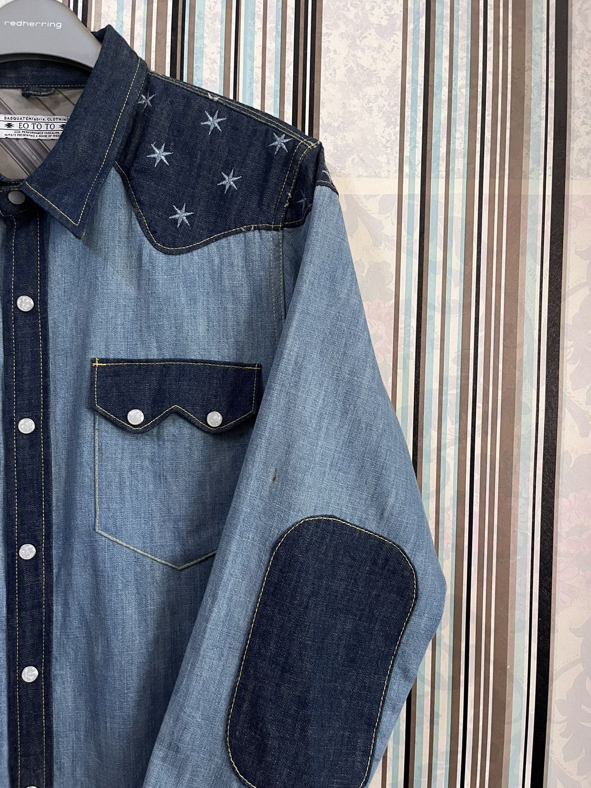 Sasquatchfabrix Hybrid modern westerner #F4 Size US M / EU 48-50 / 2 - 5 Thumbnail