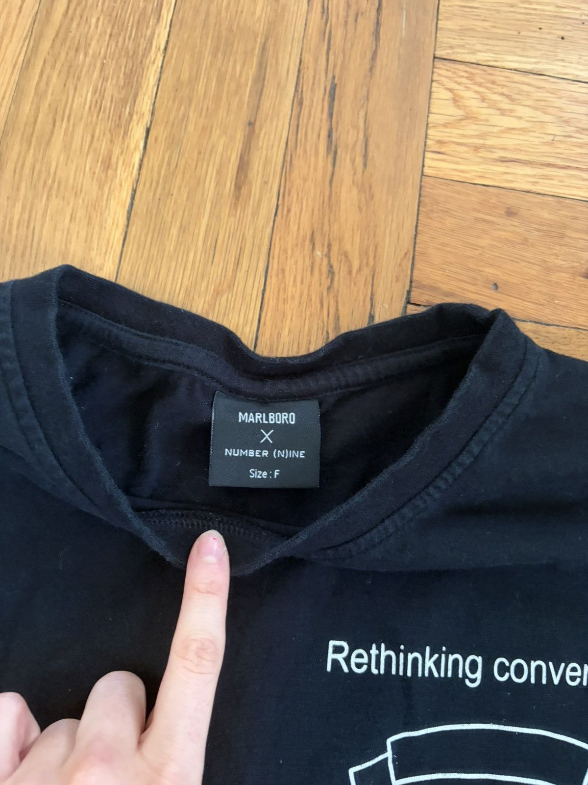 Marlboro Number nine X Marlboro t shirt Size US M / EU 48-50 / 2 - 4 Thumbnail
