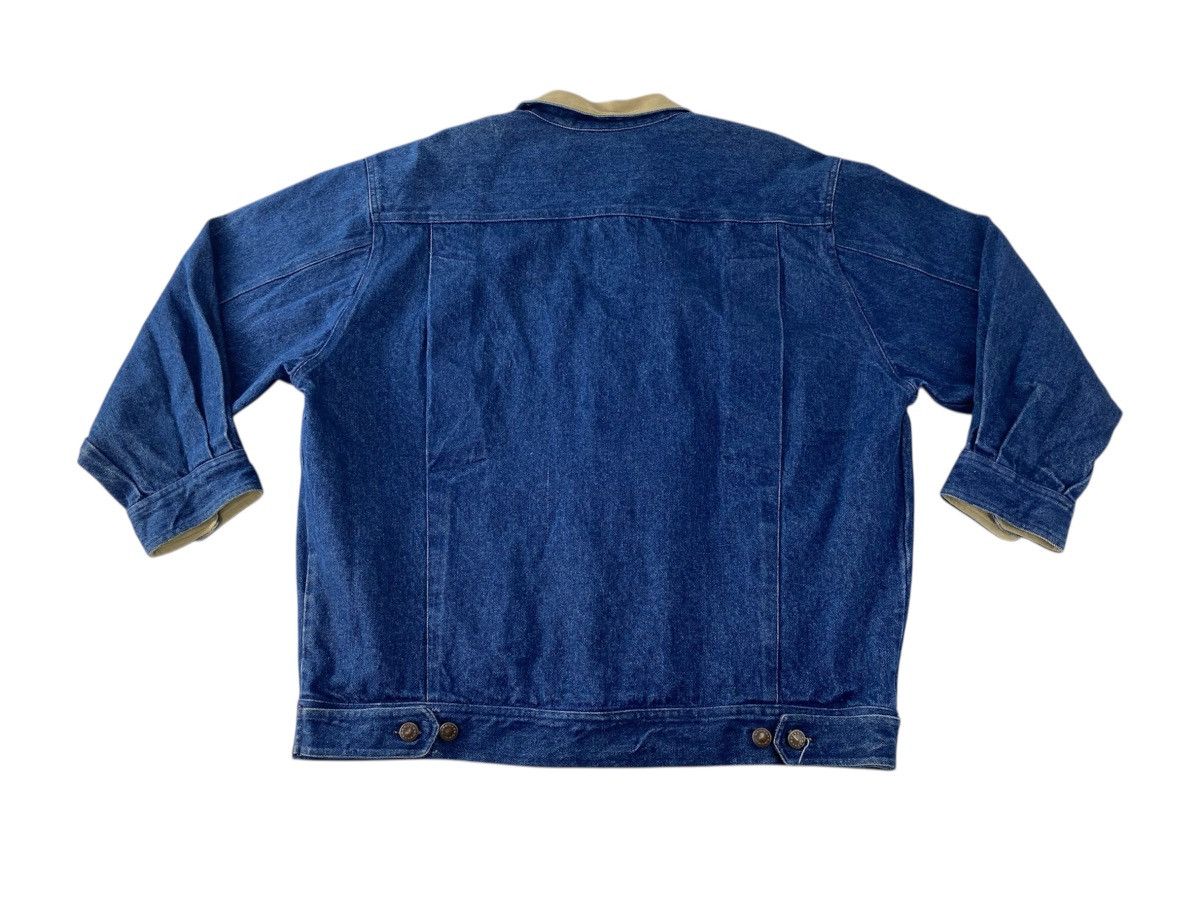 Other The Talbot Indigo Denim Chore Jeans Jacket Corduroy Collar Size US XL / EU 56 / 4 - 2 Thumbnail