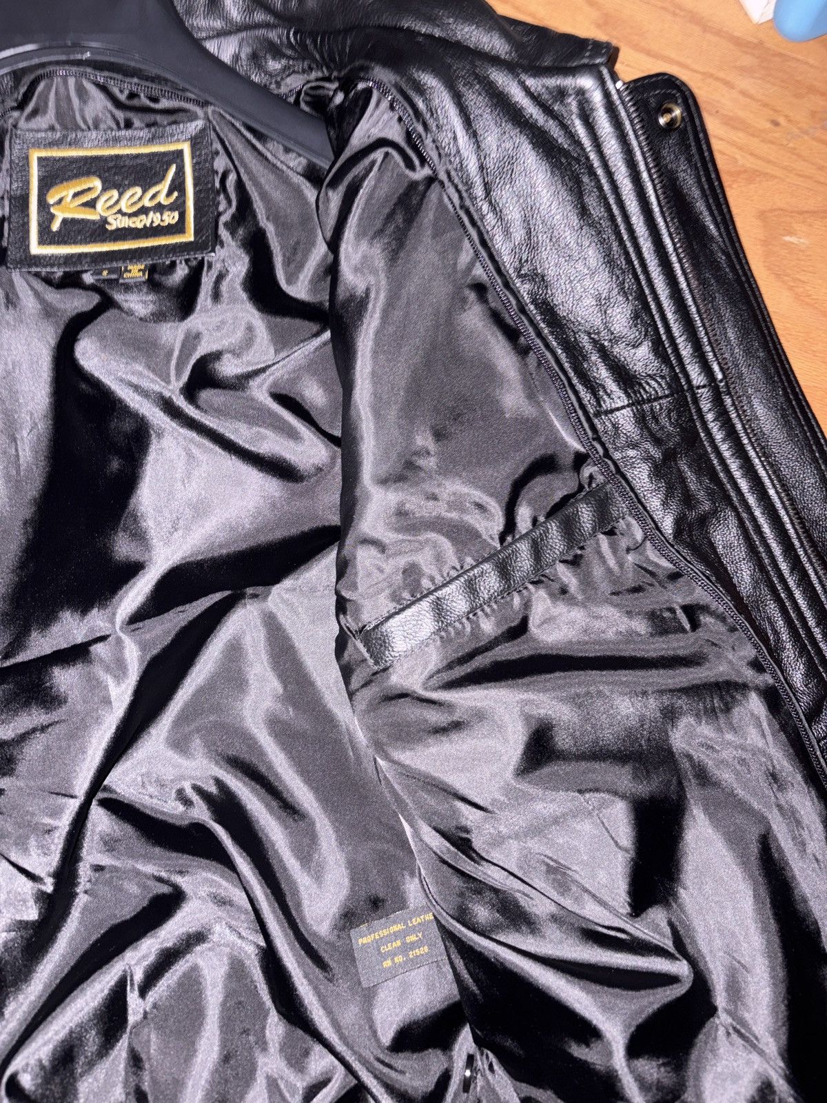 Reed Reed leather jacket Size US M / EU 48-50 / 2 - 4 Thumbnail