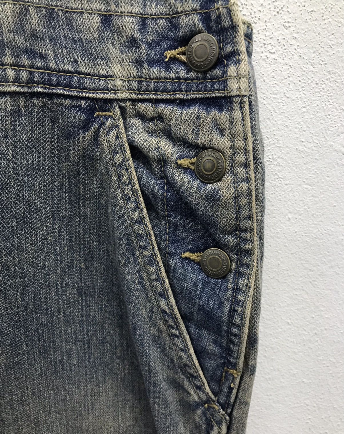Japanese Brand × Vintage Vintage Japanese Brand Overall Size US 35 - 8 Thumbnail