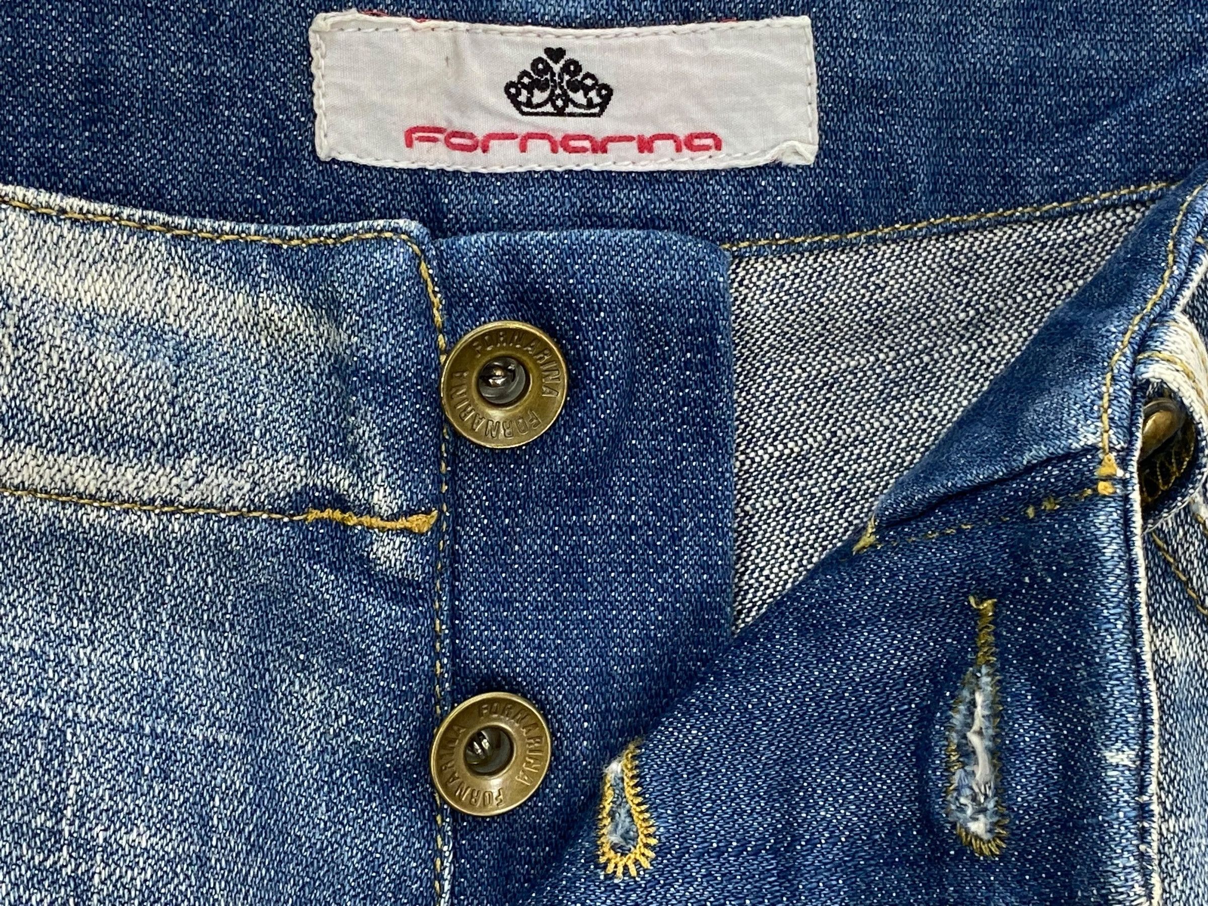 Sean John Fornarina Hip Hop Skateboard Jeans Baggy Jeans Size US 32 / EU 48 - 8 Thumbnail