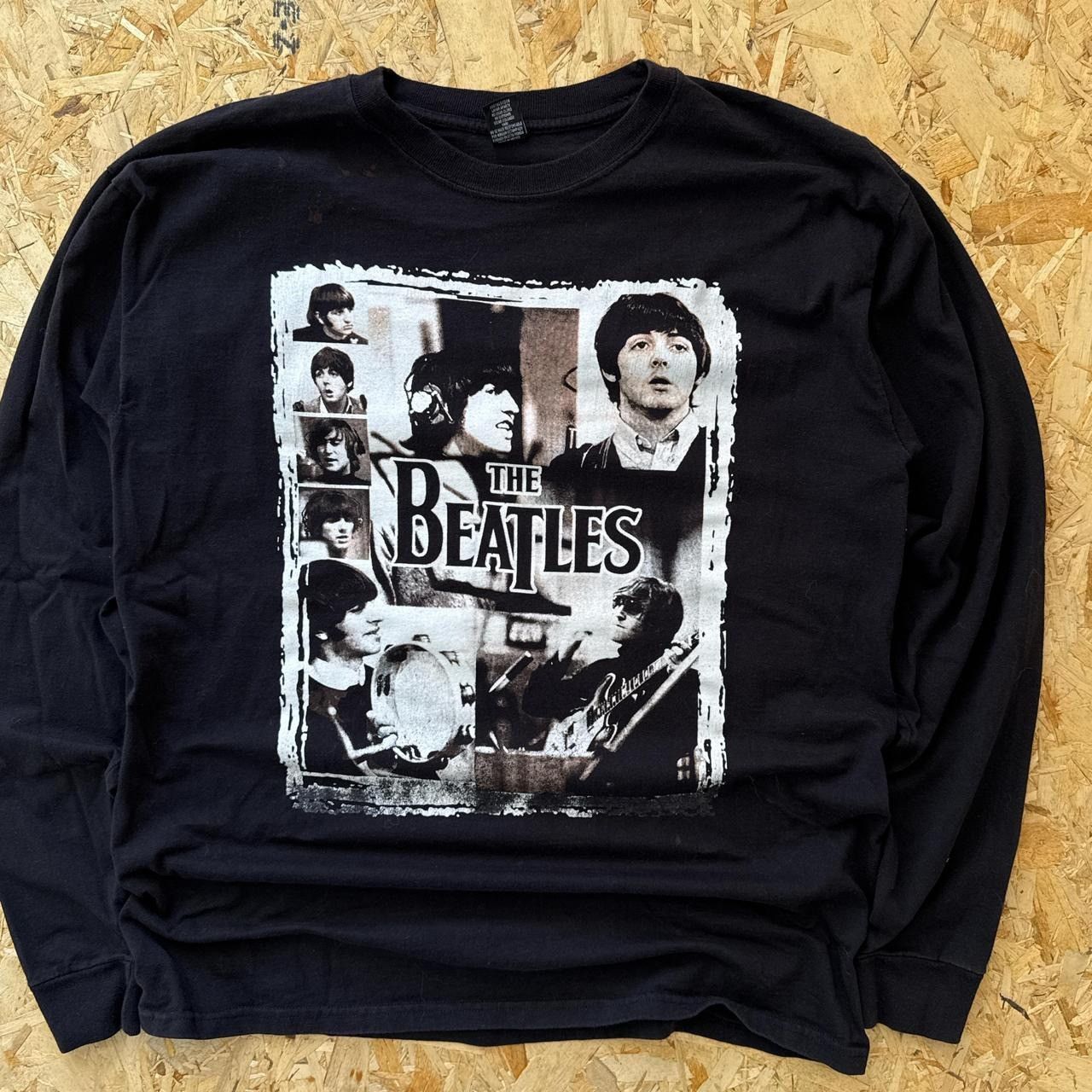 Vintage Vintage 90s00s The Beatles T Shirt Size US L / EU 52-54 / 3 - 2 Thumbnail