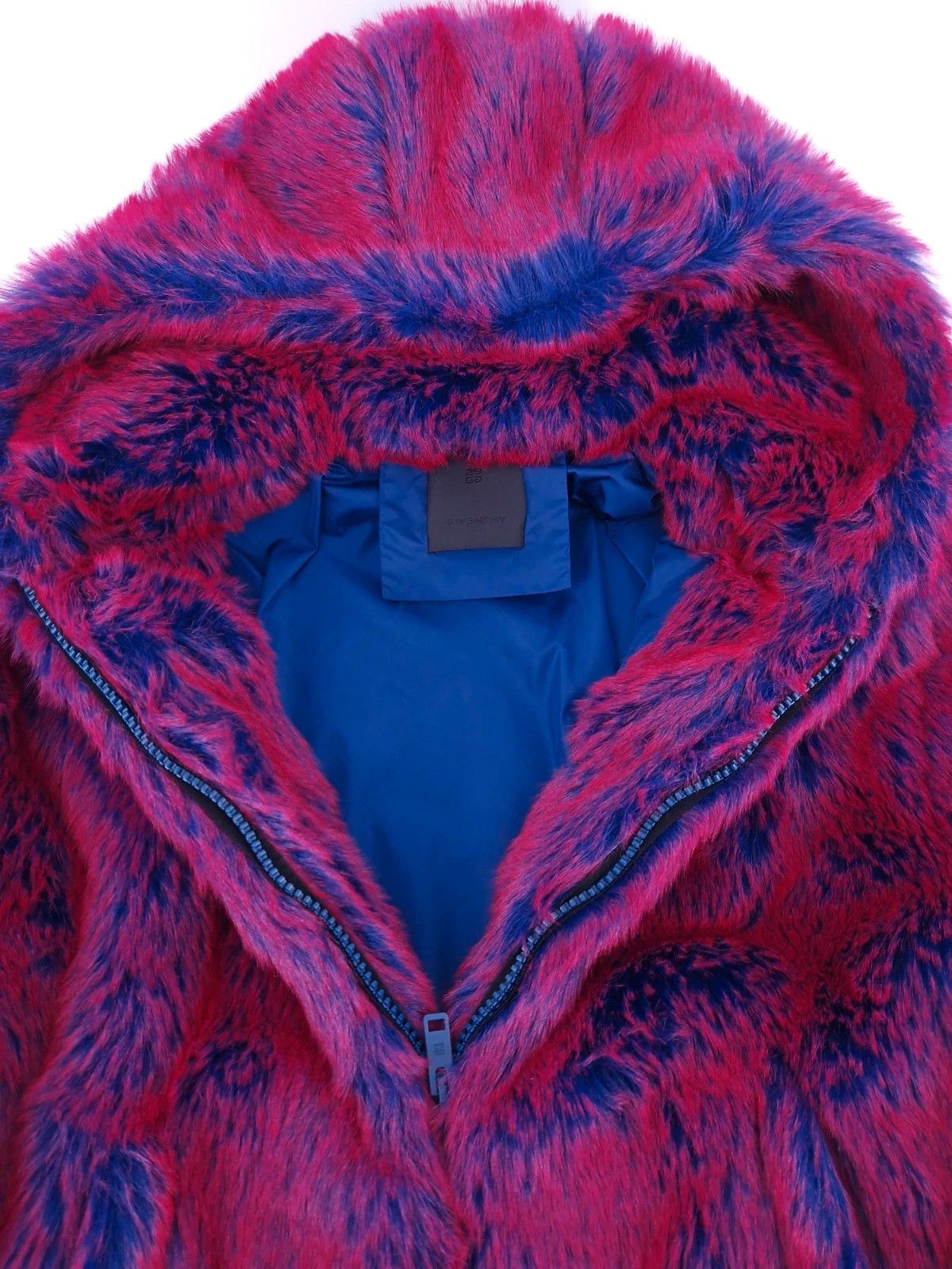 Givenchy Hooded Givenchy faux fur bomber jacket Size US M / EU 48-50 / 2 - 3 Thumbnail