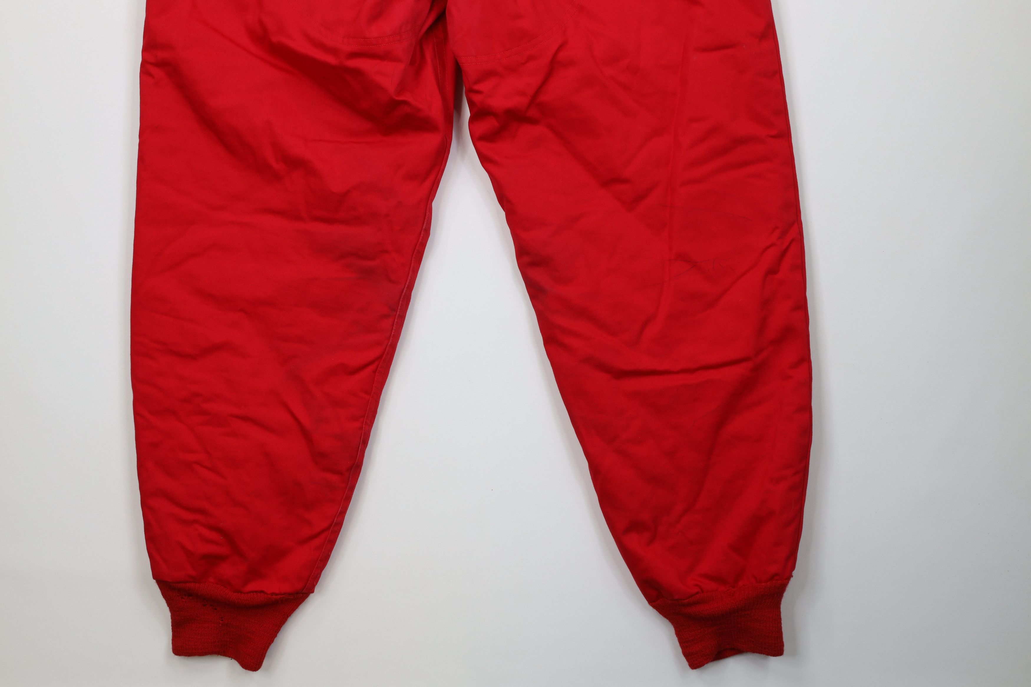 Vintage Vintage 60s 70s Quilted Snow Pants Joggers Red USA Size US 38 / EU 54 - 14 Thumbnail