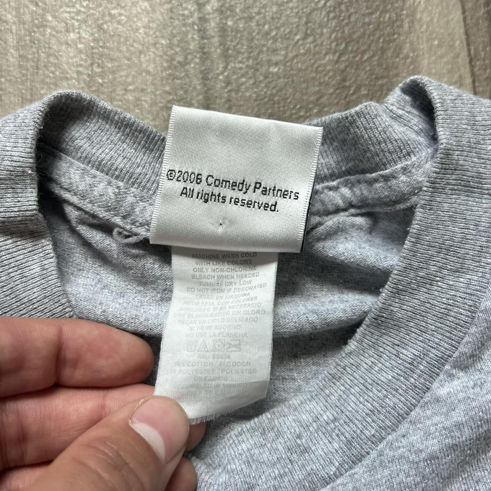 Other Vintage South Park Cartoon grey t shirt Comedy Central L Size US L / EU 52-54 / 3 - 4 Thumbnail