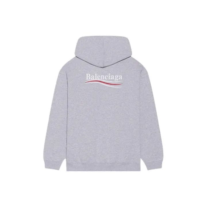 Balenciaga FW21 Logo Hoodie for Women 0079