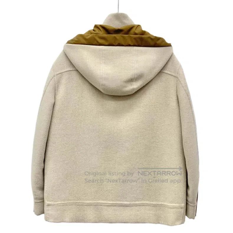 Loro Piana Loro Piana Bicolor Cashmere Hooded Long Sleeve Double-Side Size XXS / US 00 / IT 34 - 2 Thumbnail