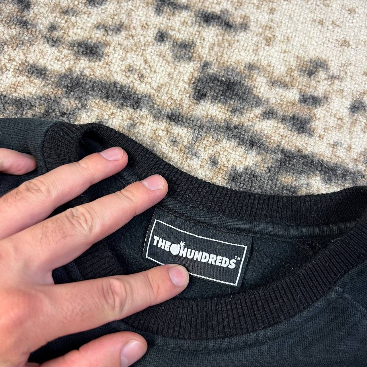 The Hundreds The Hundreds Vintage Y2K Big Logo Sweatshirt Size US M / EU 48-50 / 2 - 4 Thumbnail