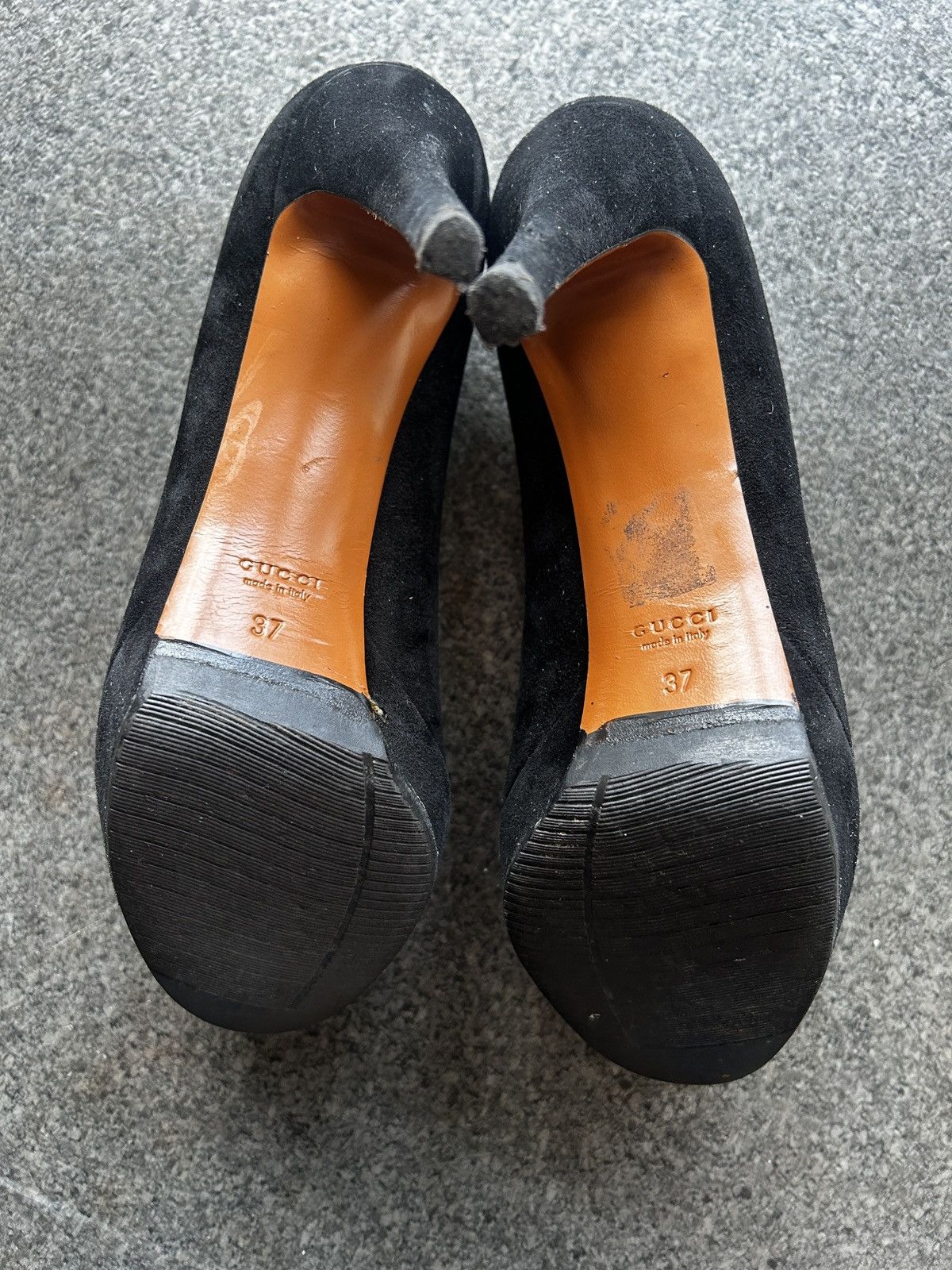 Gucci Gucci Leather Suede Heels Size US 6.5 / IT 36.5 - 11 Thumbnail