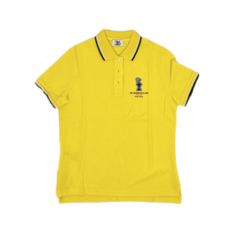 Prada Prada Casual Stylish Solid Color Polo Shirt Size US S / EU 44-46 / 1 - 1 Thumbnail