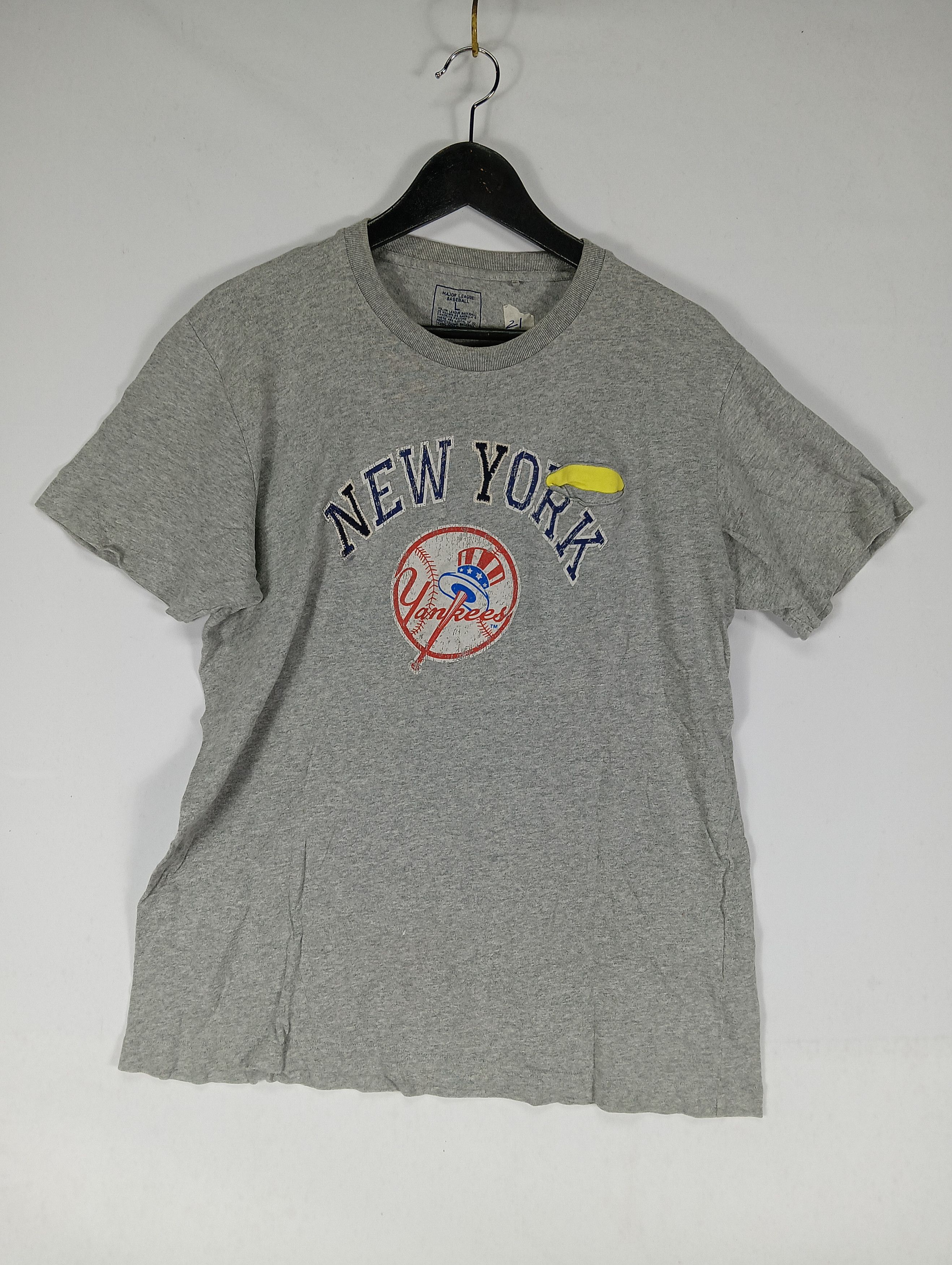 New York Yankees MLBP NEW YORK YANKEES TEE BIG LOGO Size US L / EU 52-54 / 3 - 1 Thumbnail