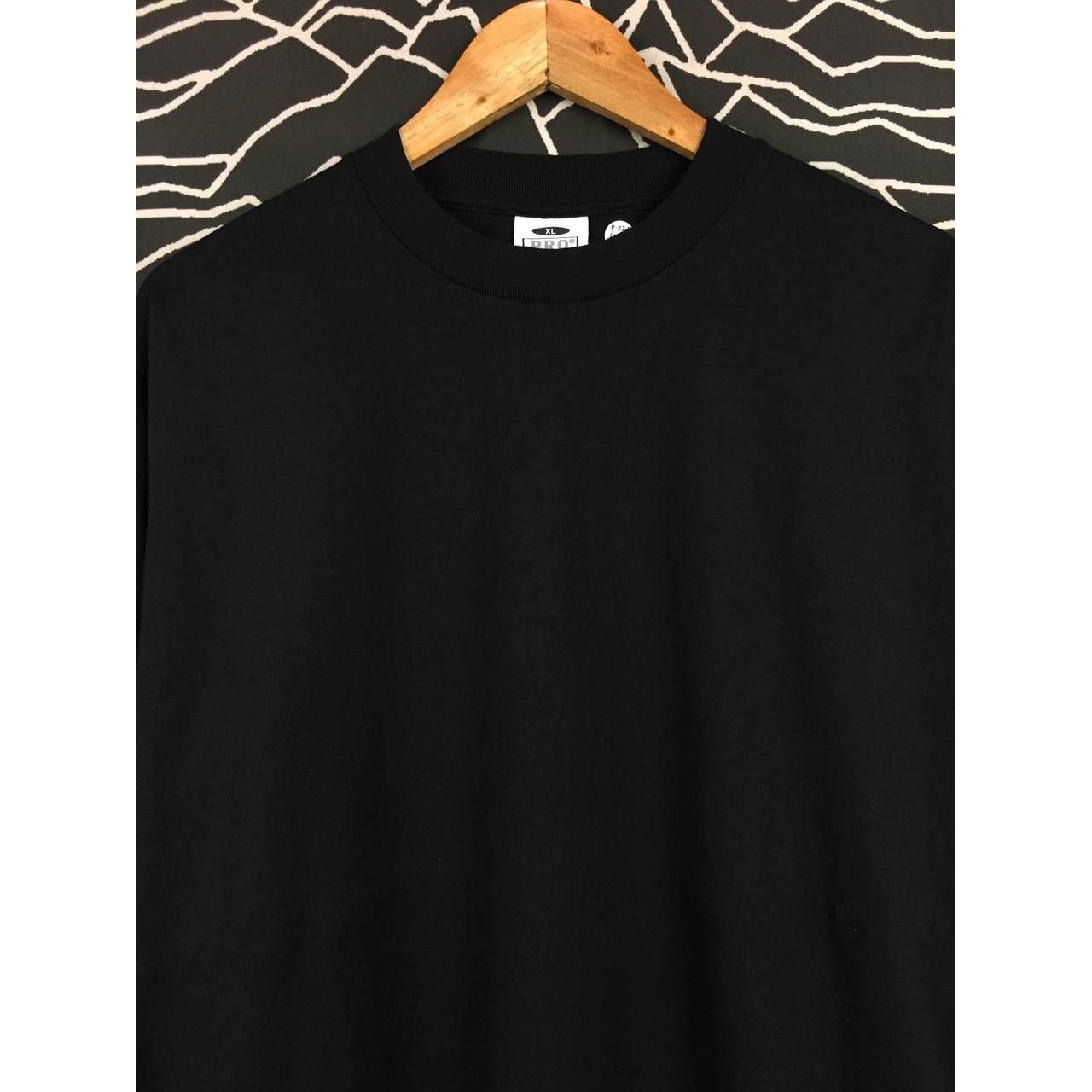 Rap Tees × Vintage Vtg Pro Club Plain Blanks Essential Heavy Weight Plain Tee Size US XL / EU 56 / 4 - 3 Thumbnail