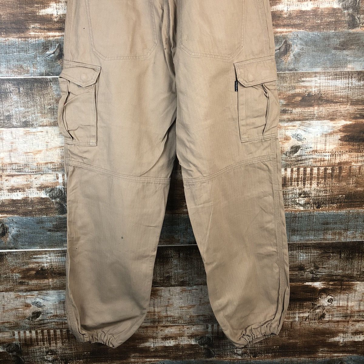 Japanese Brand DL Even River Brown Cargo Multipocket Pants #C703 Size US 30 / EU 46 - 18 Thumbnail