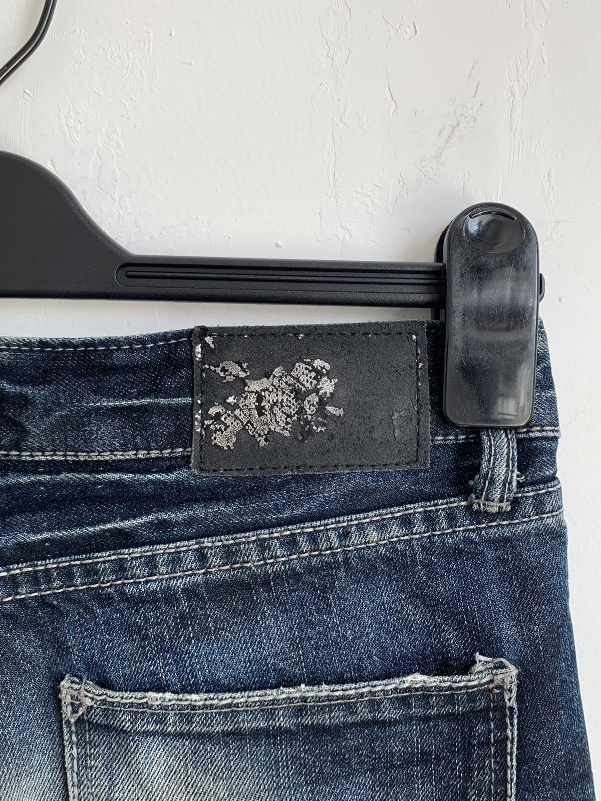 GOSTAR DE FUGA FUGA Flared Denim Jeans Size US 32 / EU 48 - 6 Thumbnail