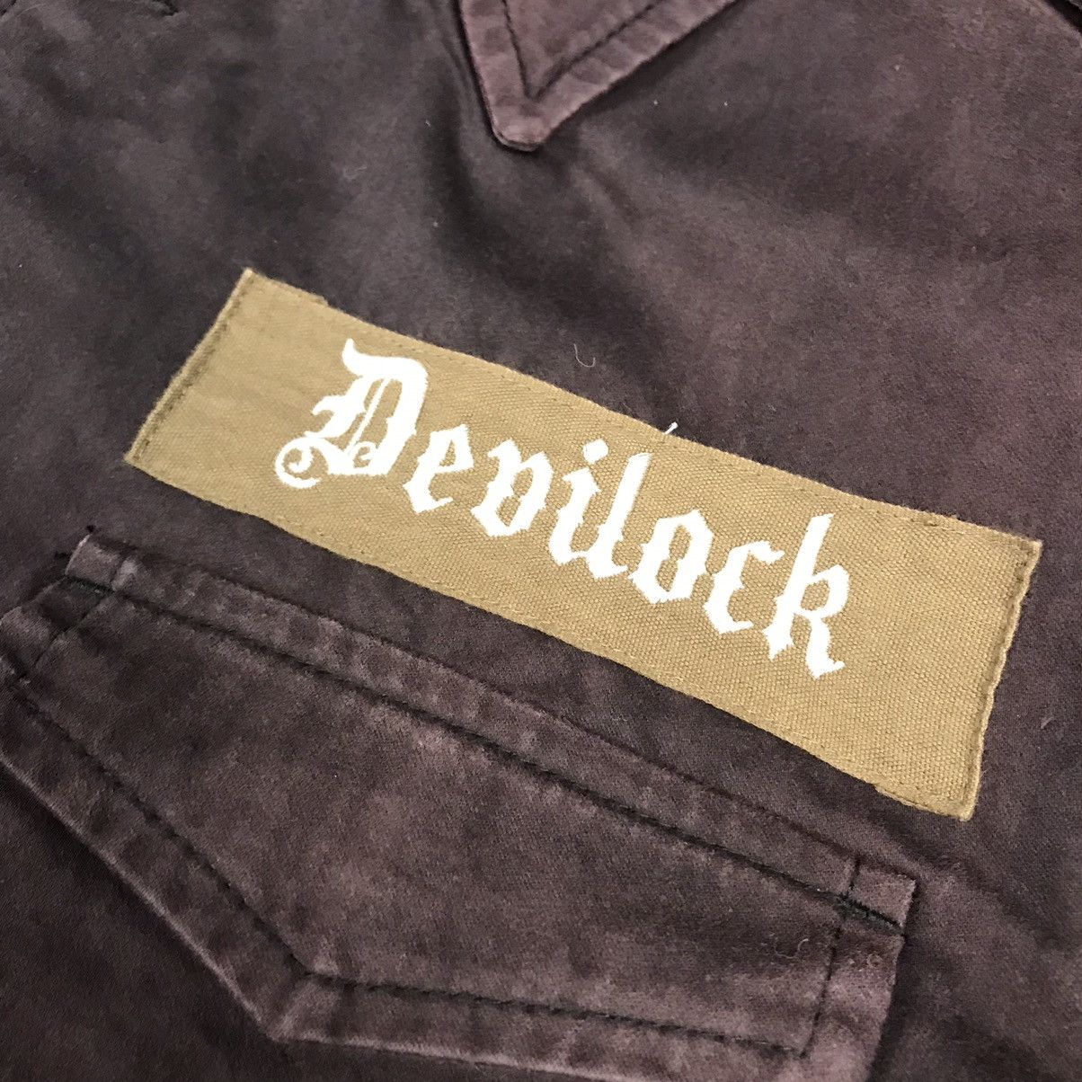 Devilock × Japanese Brand DEVILOCK SUN FADED BUTTON JACKET Size US S / EU 44-46 / 1 - 4 Thumbnail
