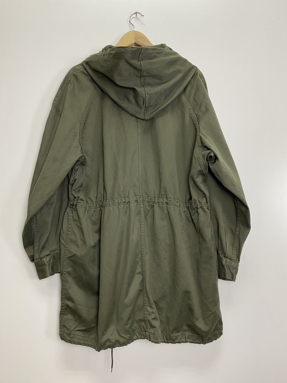 Vintage Vintage 90s Military Warein Parka Size US XL / EU 56 / 4 - 16 Thumbnail
