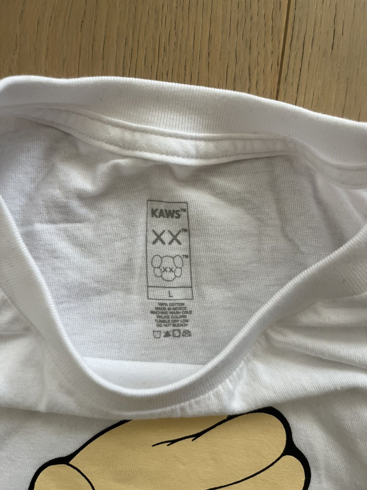 Kaws Kaws New Fiction Tee Size US L / EU 52-54 / 3 - 2 Thumbnail