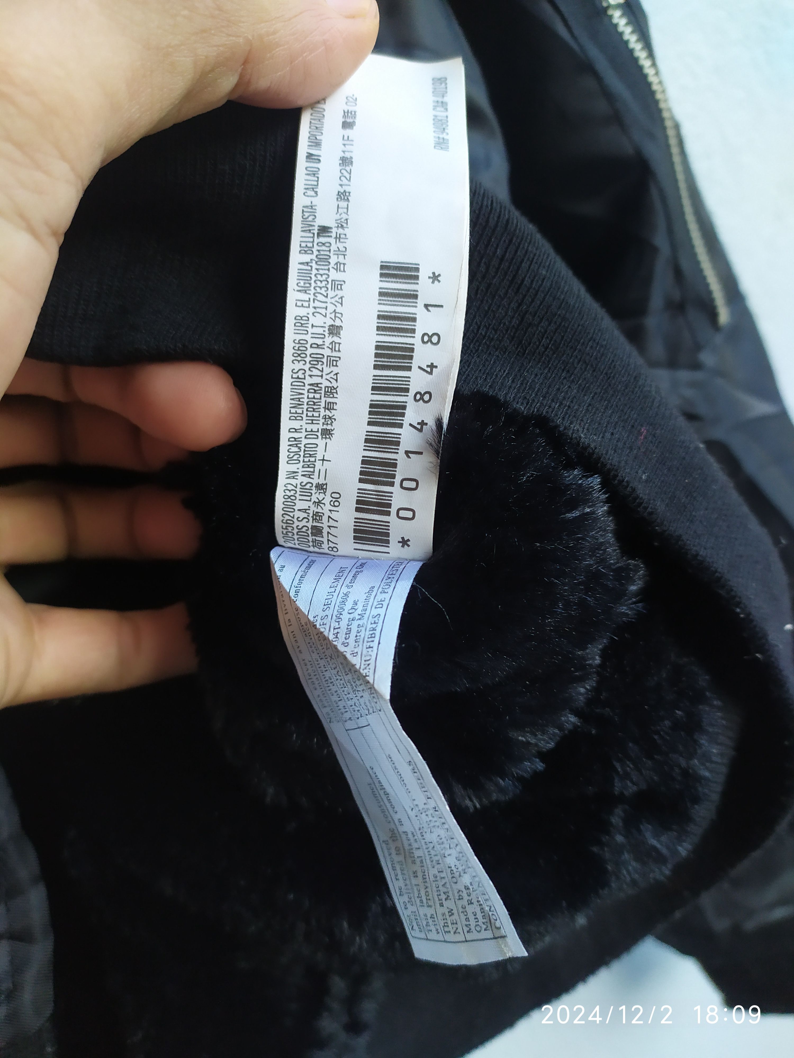 Japanese Brand Black Forever 21 Fur Hoodie Bomber Jacket i Size US M / EU 48-50 / 2 - 6 Thumbnail