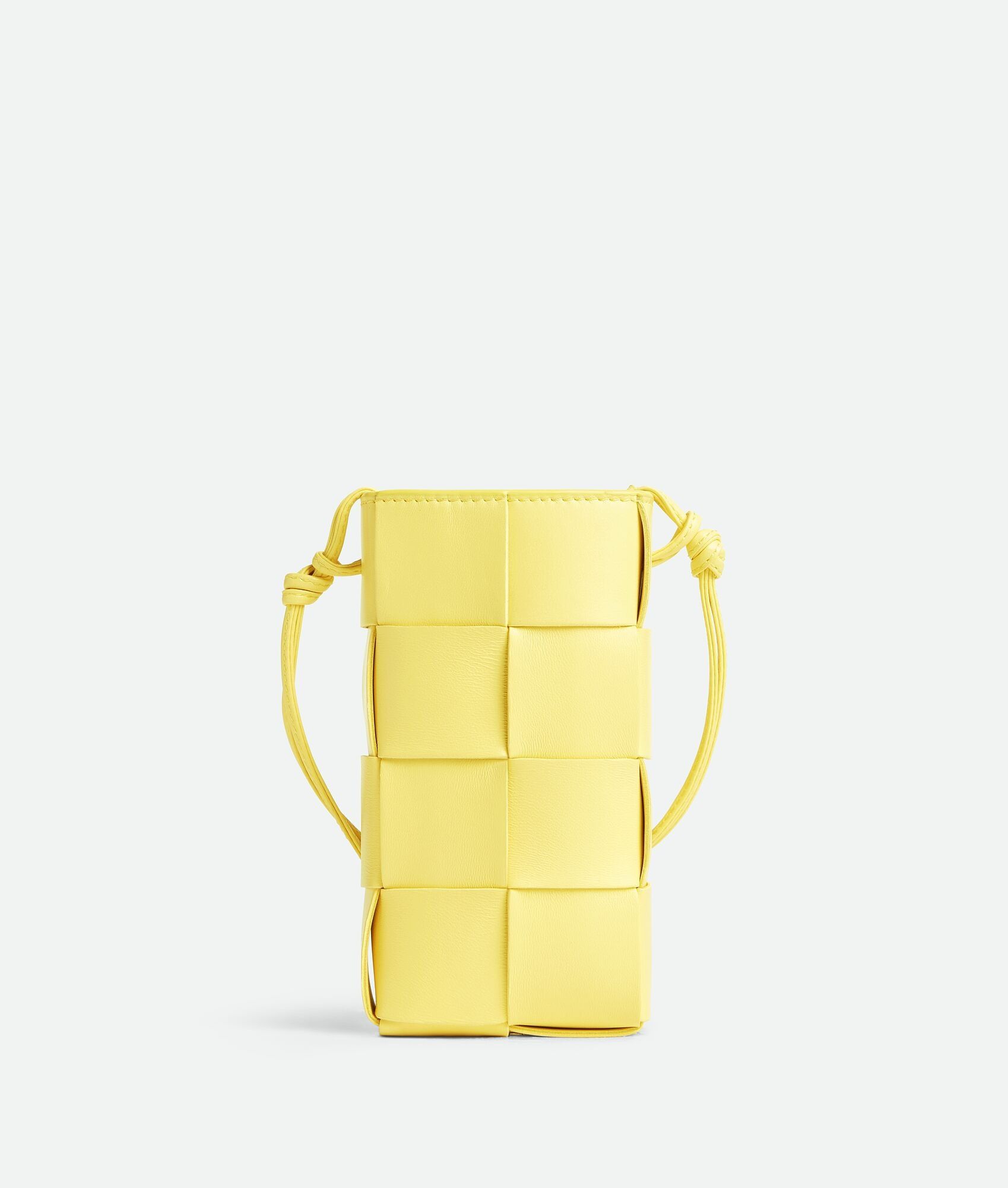 Bottega Veneta o1n1vont0125 Size: OS / Cassette Phone Pouch in Sherbet Size ONE SIZE - 1 Thumbnail
