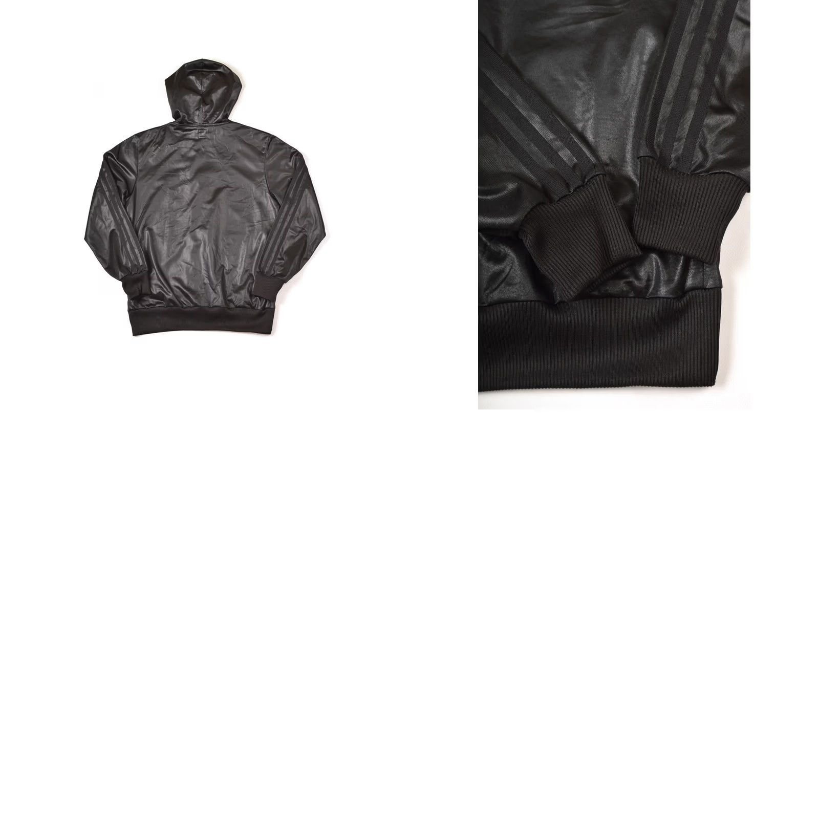 Adidas Adidas Chile 62 Vintage 2009 Shiny Black Track Jacket S Men Size S E88657 Size US S / EU 44-46 / 1 - 8 Thumbnail