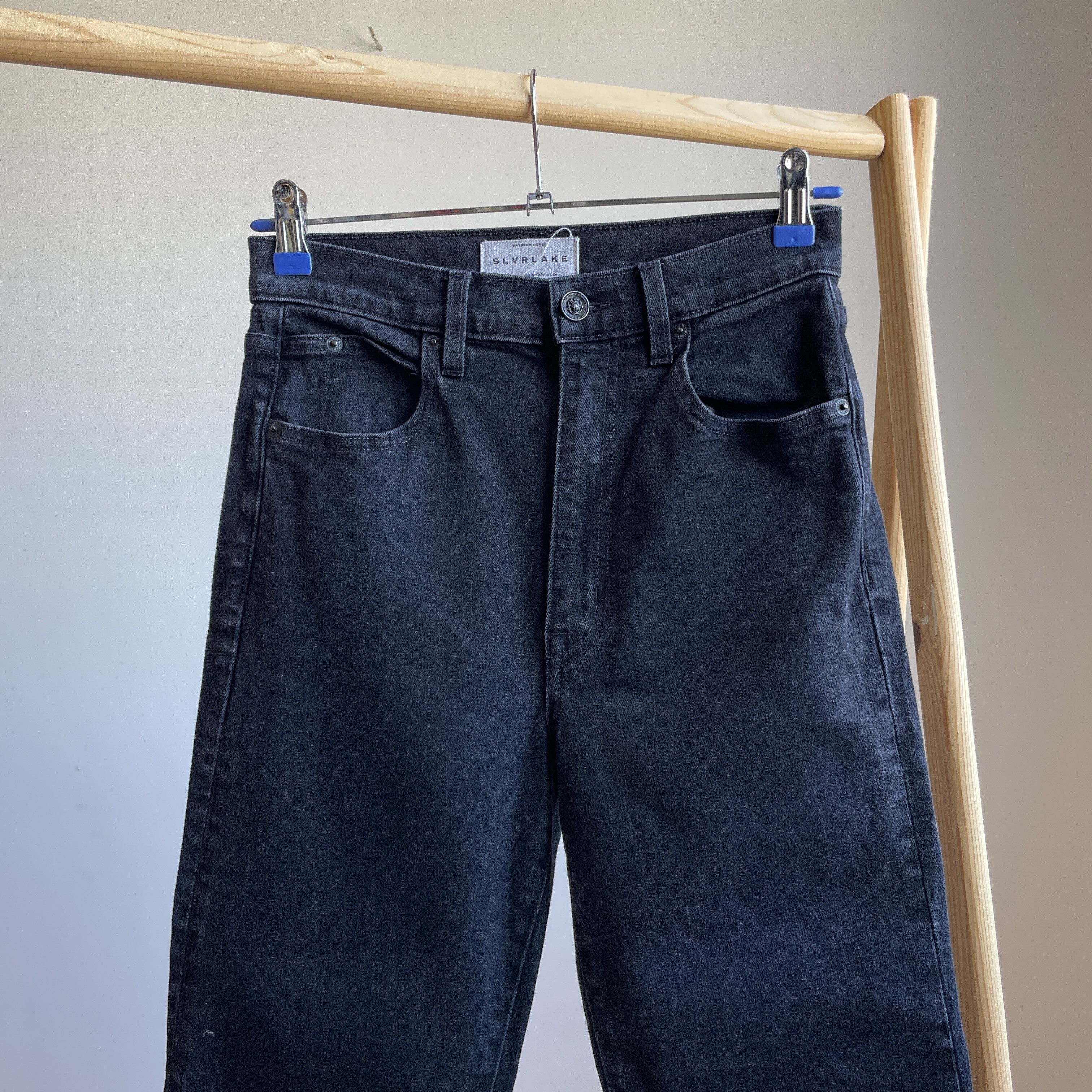 SLVRLAKE Slvrlake Womens Frankie Flare Denim Size 27 Size 27" / US 4 / IT 40 - 3 Thumbnail