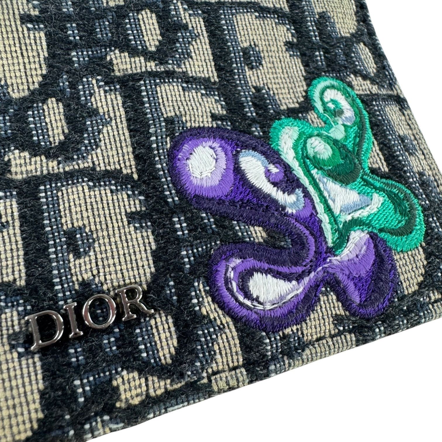 Dior Dior x Kenny Scharf Trotter Zip Card Holder Size ONE SIZE - 9 Thumbnail