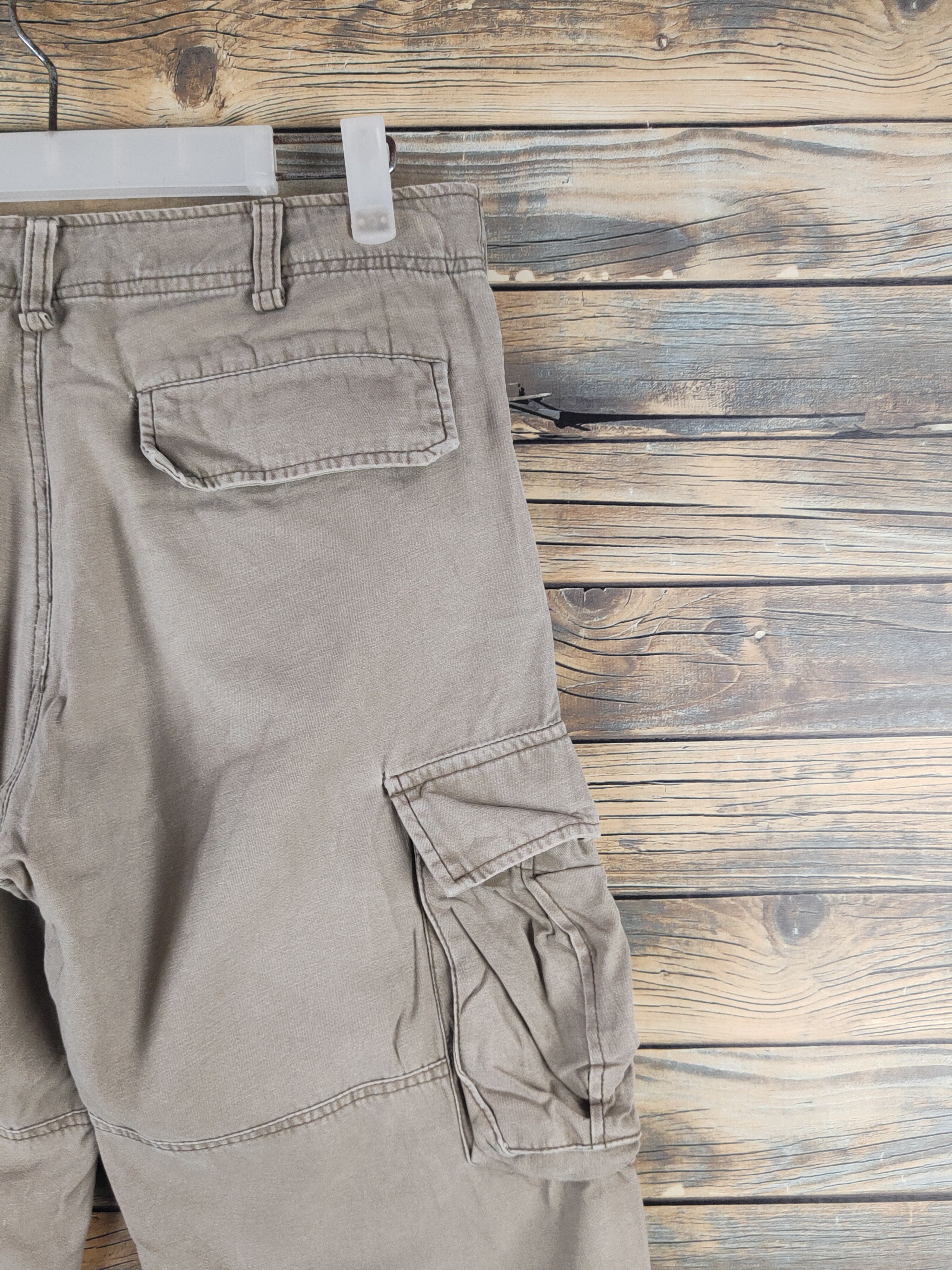 Japanese Brand Japanese Brand Beige Multipocket Cargo Pants #46-282T Size US 30 / EU 46 - 11 Thumbnail