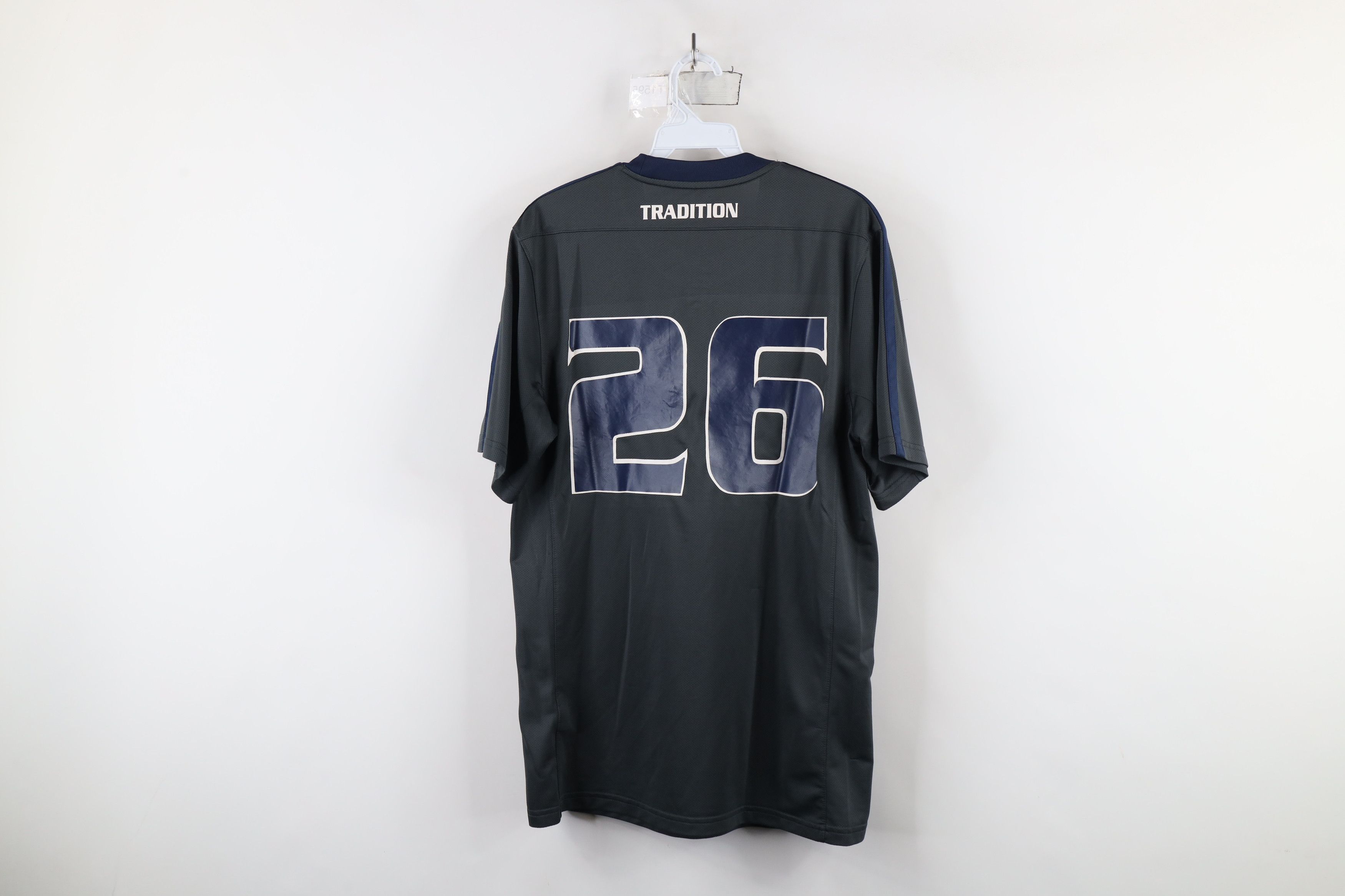 Nike × Vintage Nike Game Worn University of Toledo Soccer Jersey Gray #26 Size US S / EU 44-46 / 1 - 15 Thumbnail
