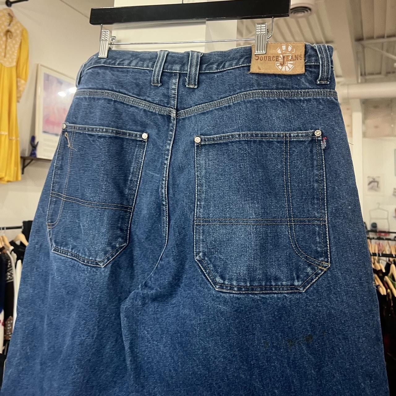 Other Source Jeans Crazy Baggy JNCO style Jorts Size US 38 / EU 54 - 4 Thumbnail