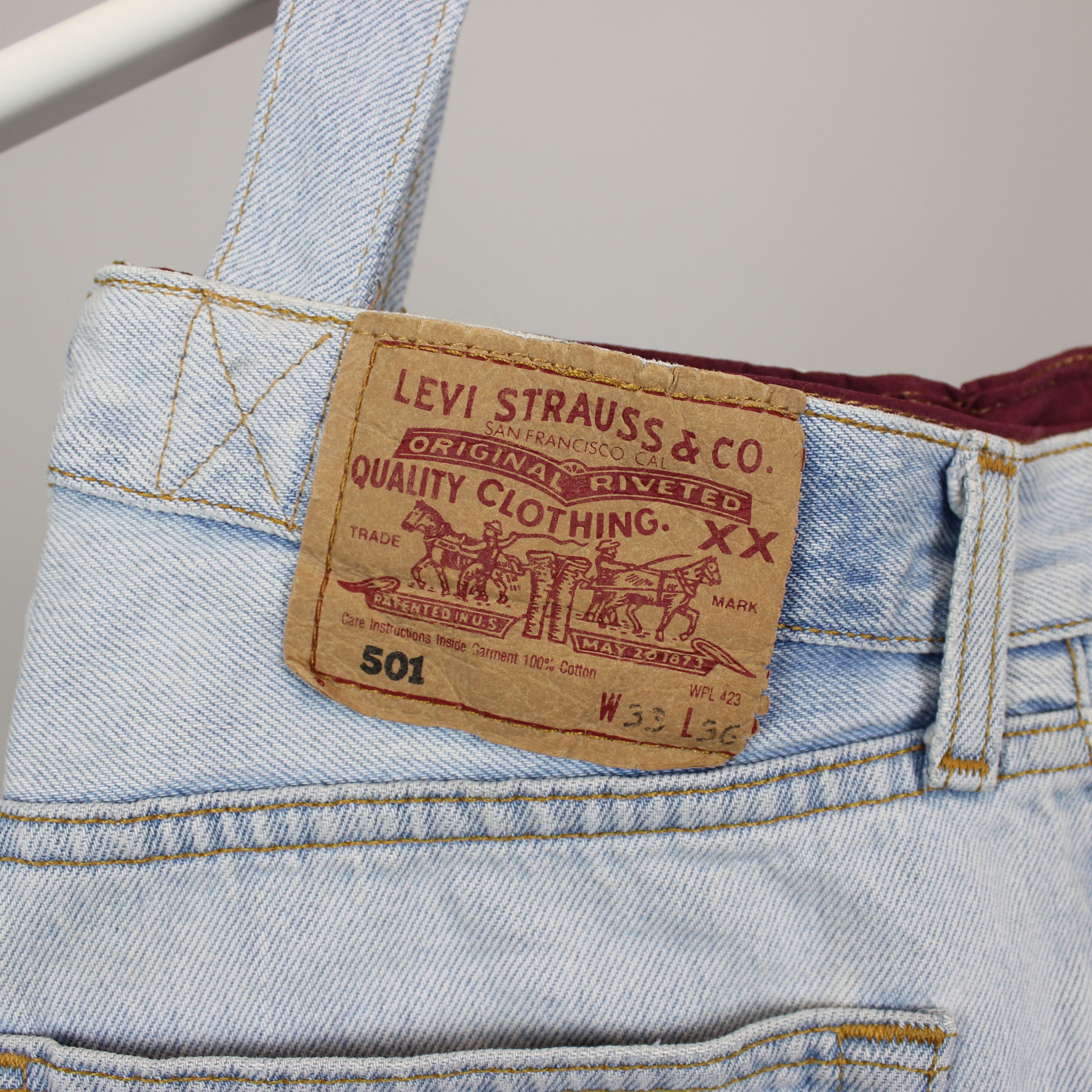 Levi's Levis reworked bags women cotton denim Spain Size ONE SIZE - 2 Thumbnail