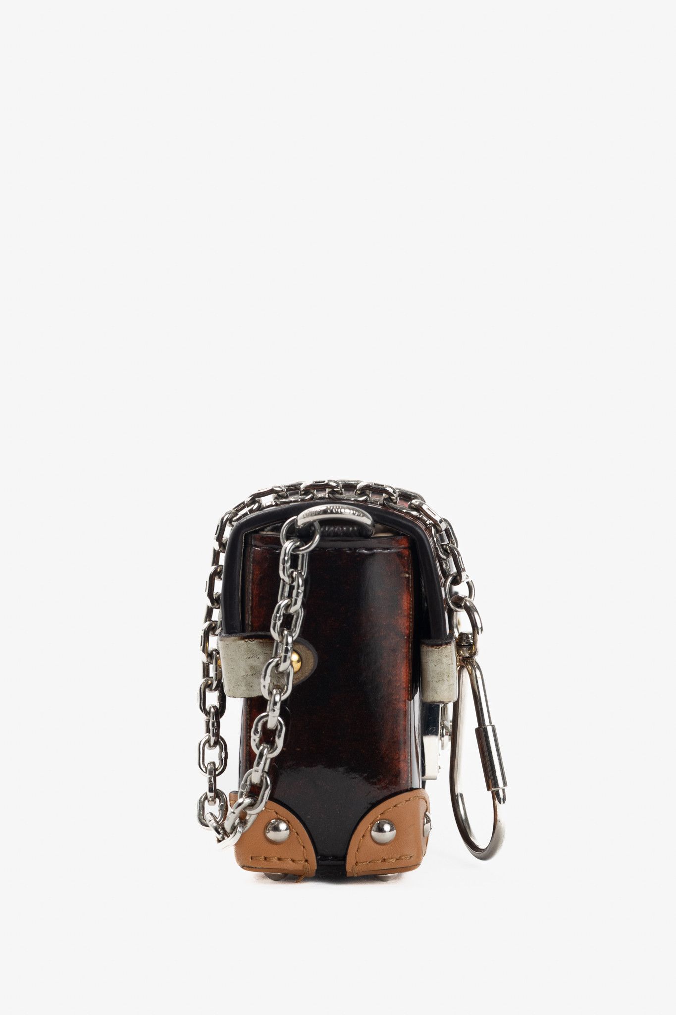 Louis Vuitton Louis Vuitton Essential Trunk Monogram Canvas Charm Size ONE SIZE - 3 Thumbnail