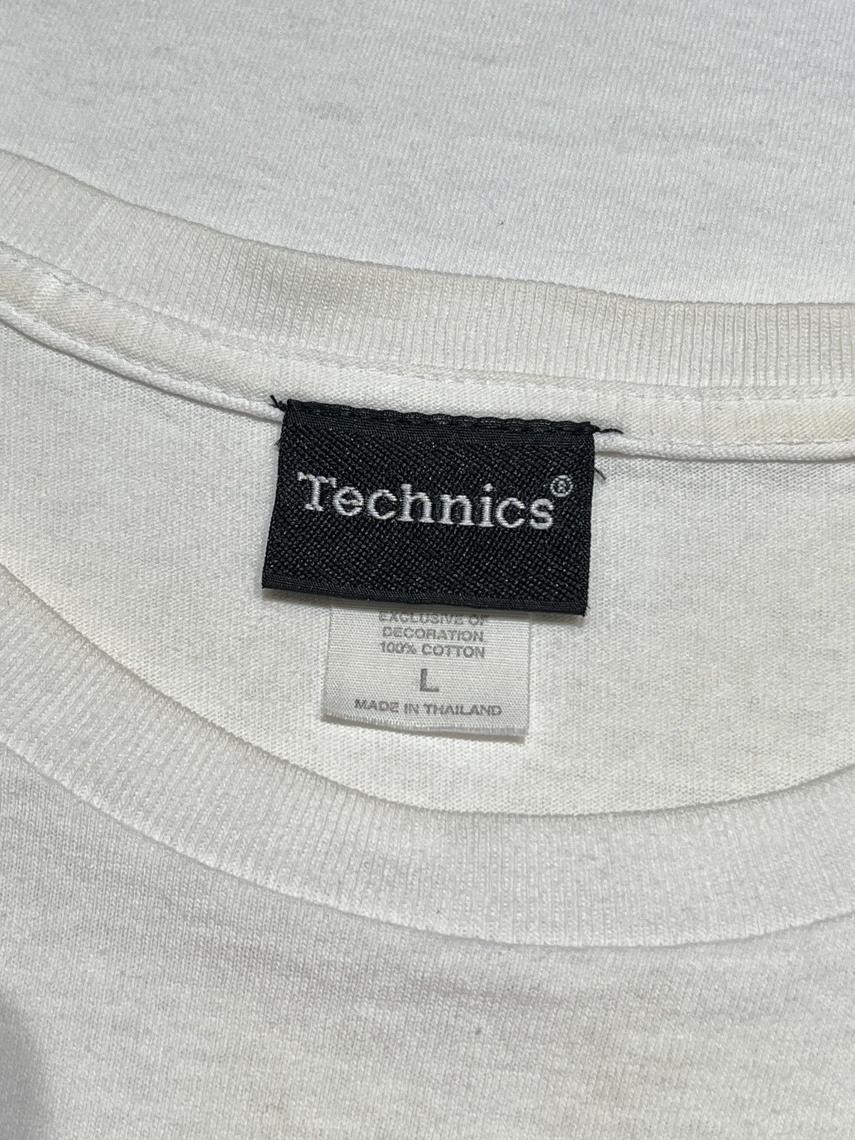 Vintage 00’s Technics Headphones Pop Art Style Size US L / EU 52-54 / 3 - 5 Thumbnail