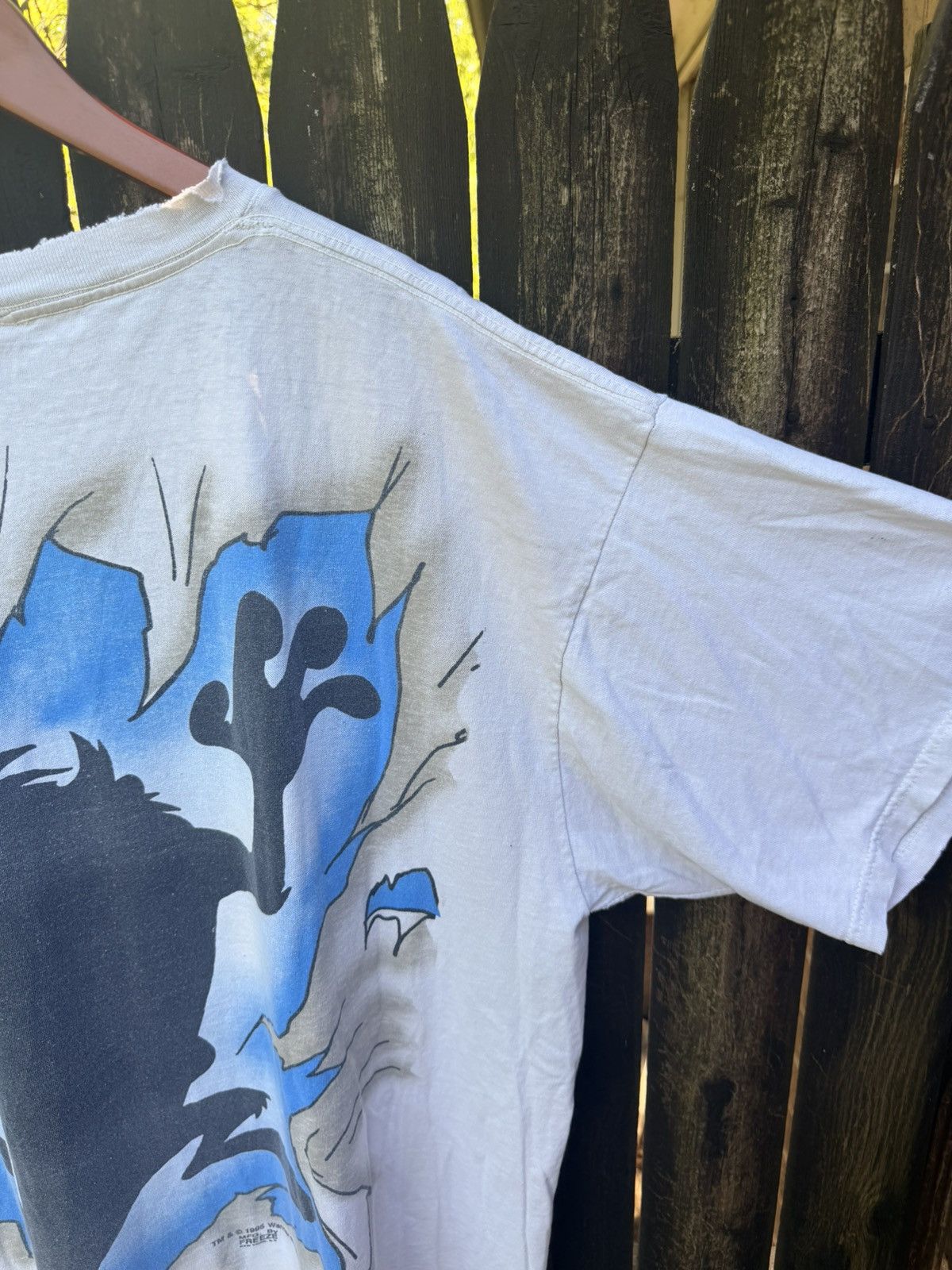 Vintage VTG 1995 TAZ FREEZE WILD THING TEE SIZE XL Size US XL / EU 56 / 4 - 10 Thumbnail
