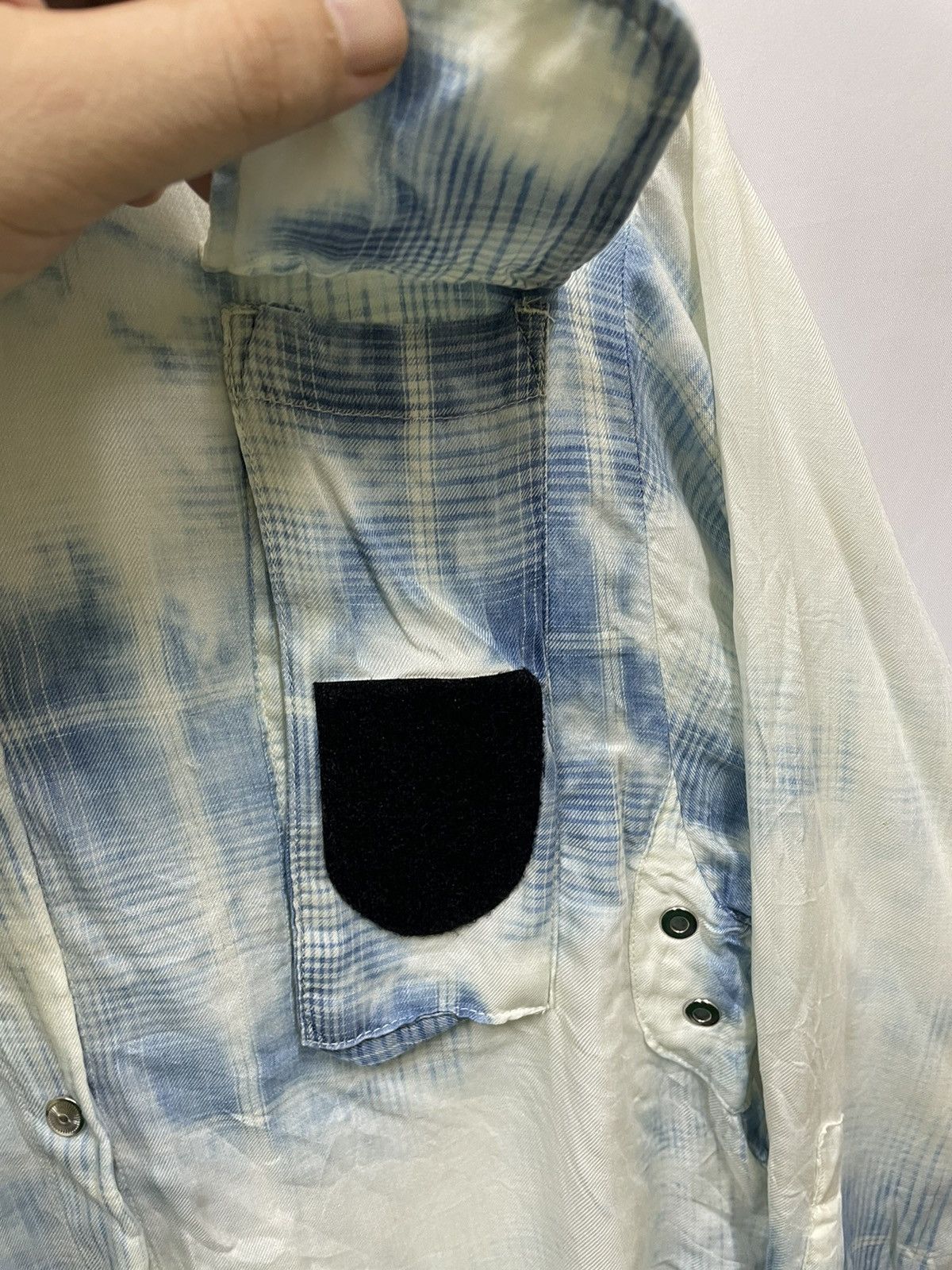 Diesel DIESEL MULTIPOCKET SHIRT CHECKERED Size US XXS / EU 40 - 7 Thumbnail
